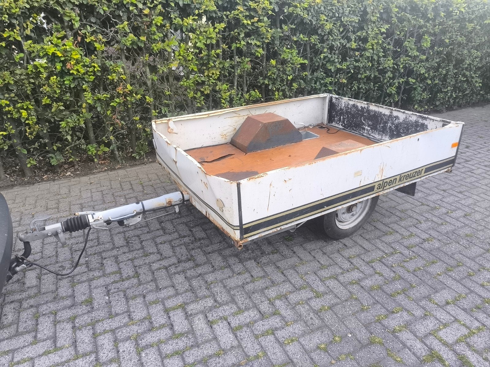 Alpen Kreuzer aanhangwagen - Opknapper, Auto diversen, Aanhangers en Bagagewagens, Ophalen, Gebruikt
