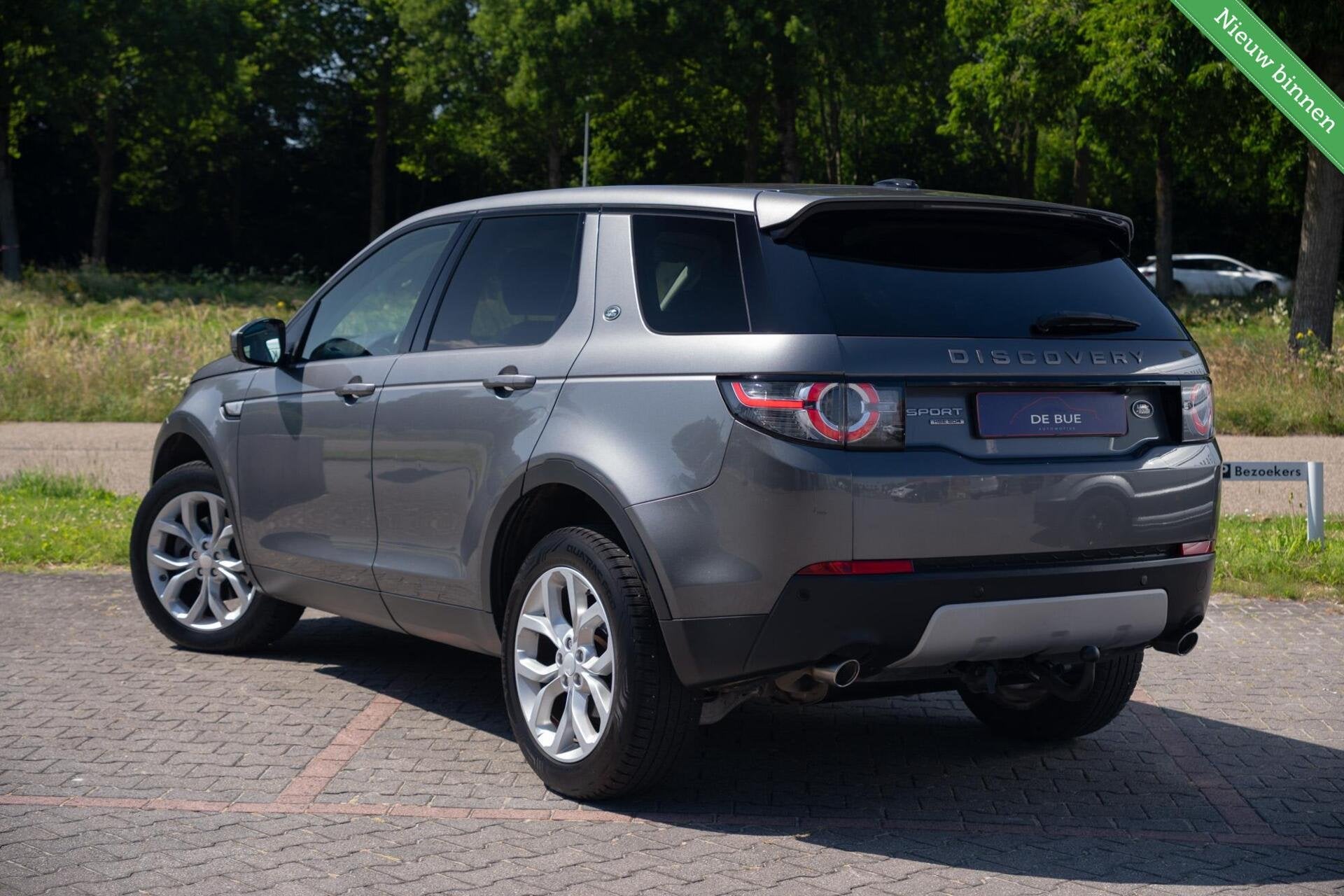 Land Rover Discovery Sport 2.2 SD4 4WD HSE Luxury|2e Eig|Aut, Auto's, Automaat, Gebruikt, Zwart, Bedrijf