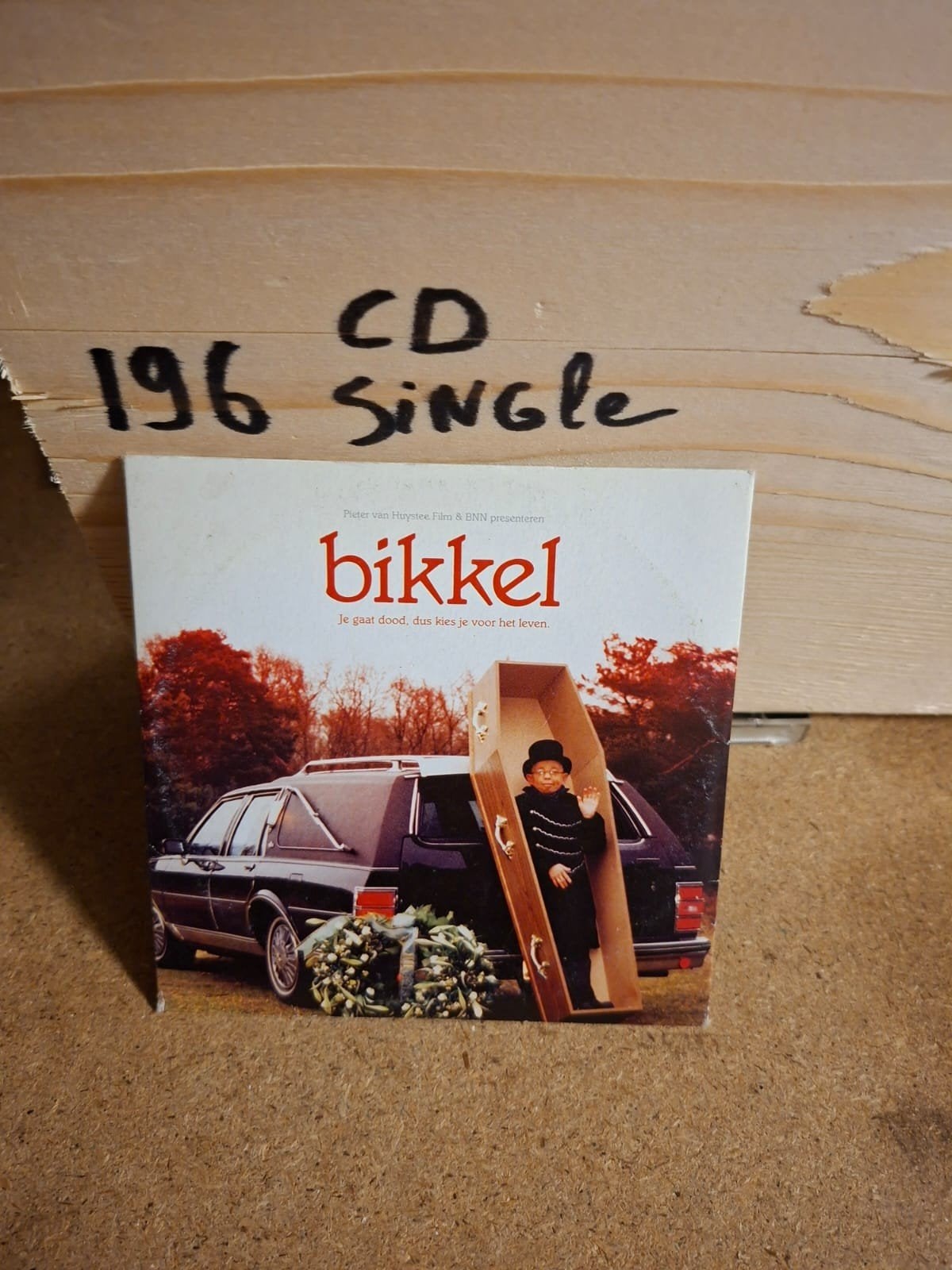 Bikkel CD Single - Je gaat dood, dus kies je voor het leven, Cd's en Dvd's, Ophalen of Verzenden, Gebruikt, Overige genres