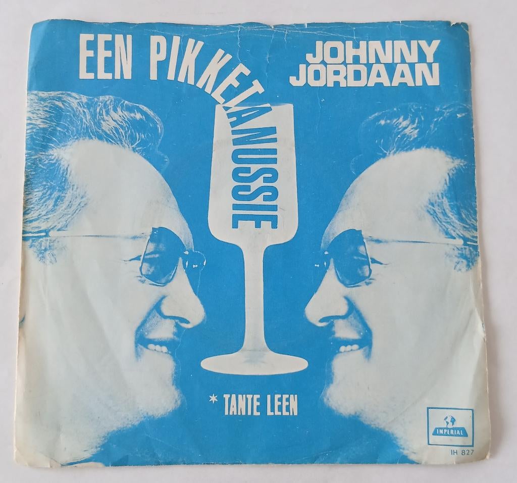 Johnny Jordaan - Een pikketanussie, Ophalen of Verzenden, Gebruikt, Nederlandstalig, Single