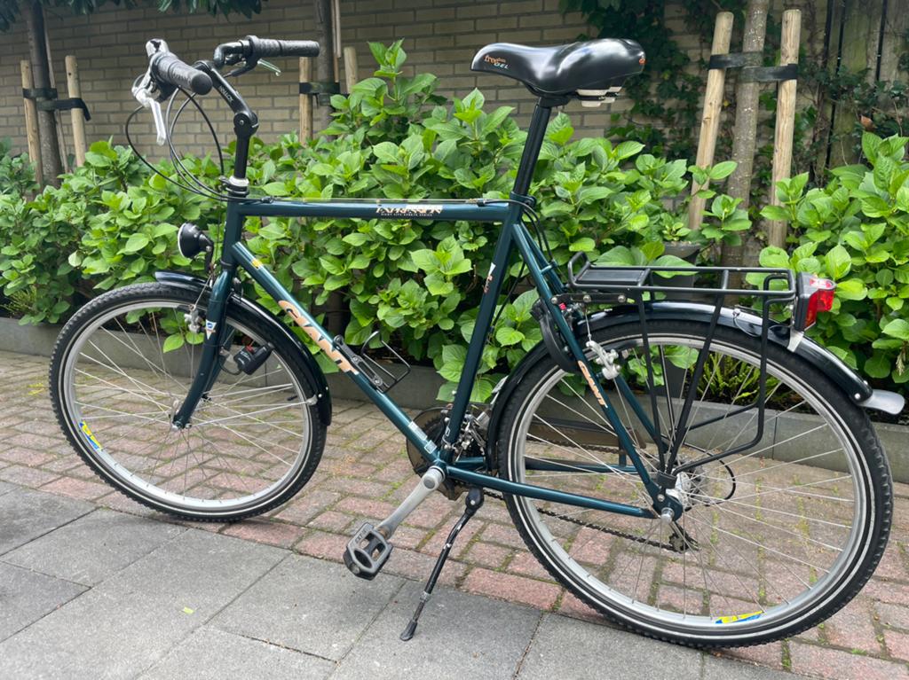 Giant Expression sportieve stadsfiets, Fietsen en Brommers, Ophalen, Gebruikt, 26 inch, Velgrem