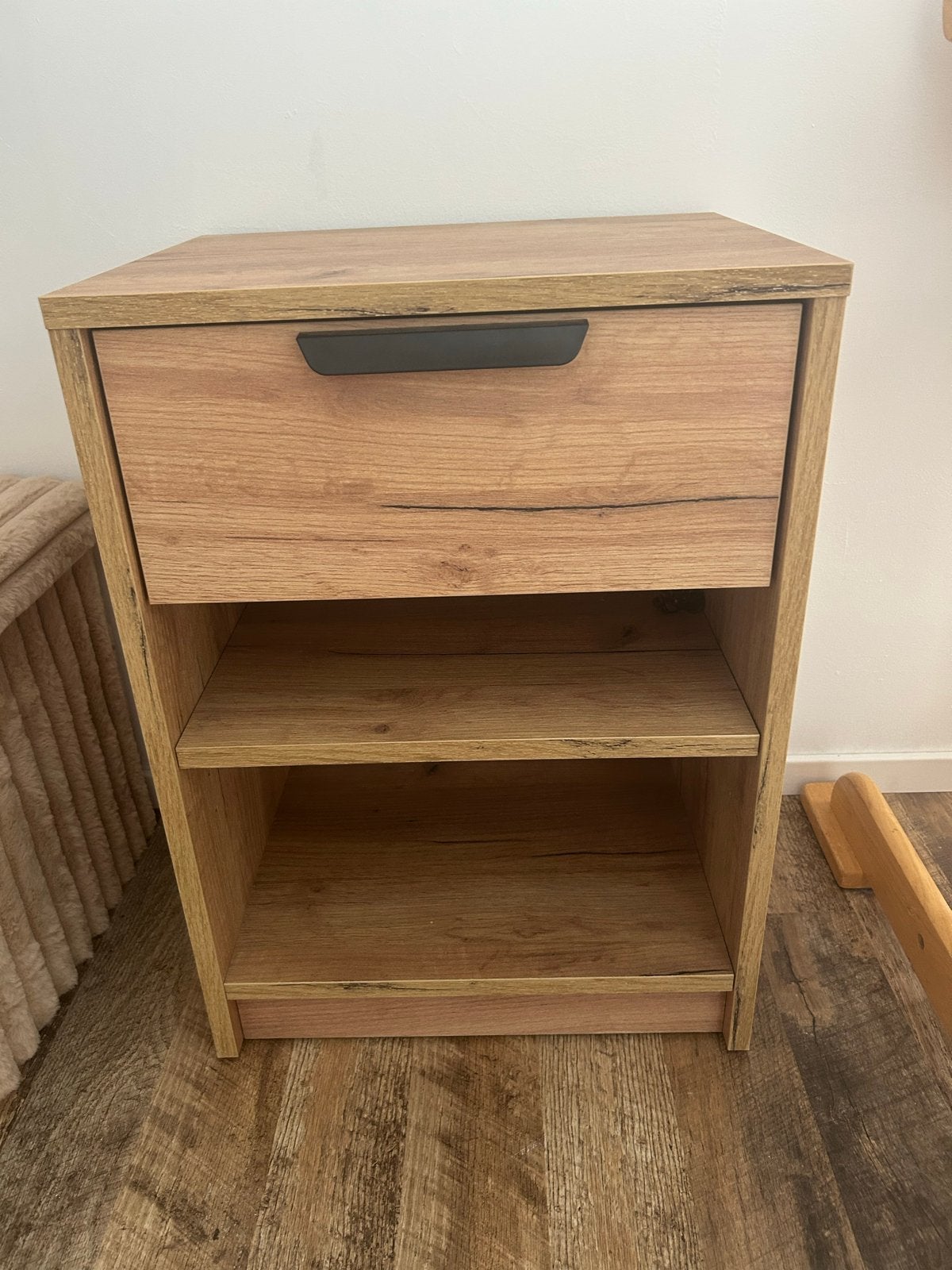 Nachtkastje, Huis en Inrichting, Ophalen, Minder dan 45 cm, 55 tot 70 cm, Zo goed als nieuw