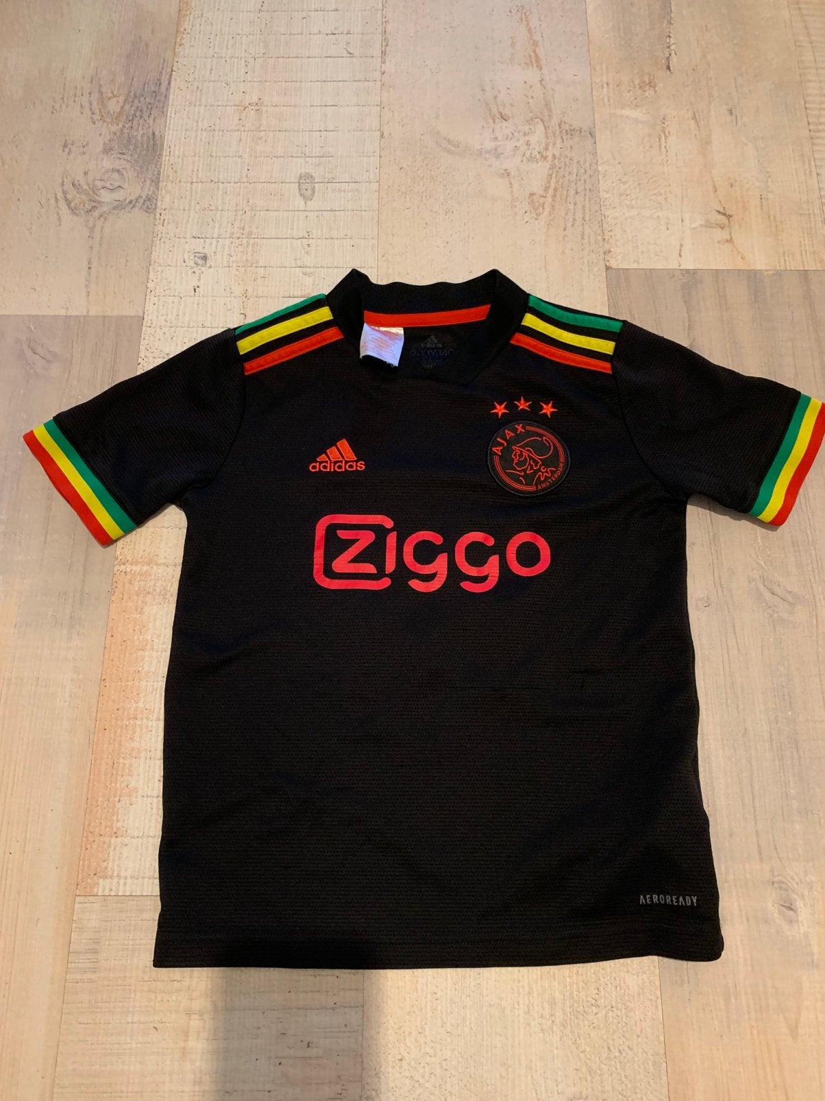 Ajax voetshirt maat 140, Maat XS of kleiner, Ophalen of Verzenden, Zo goed als nieuw, Shirt
