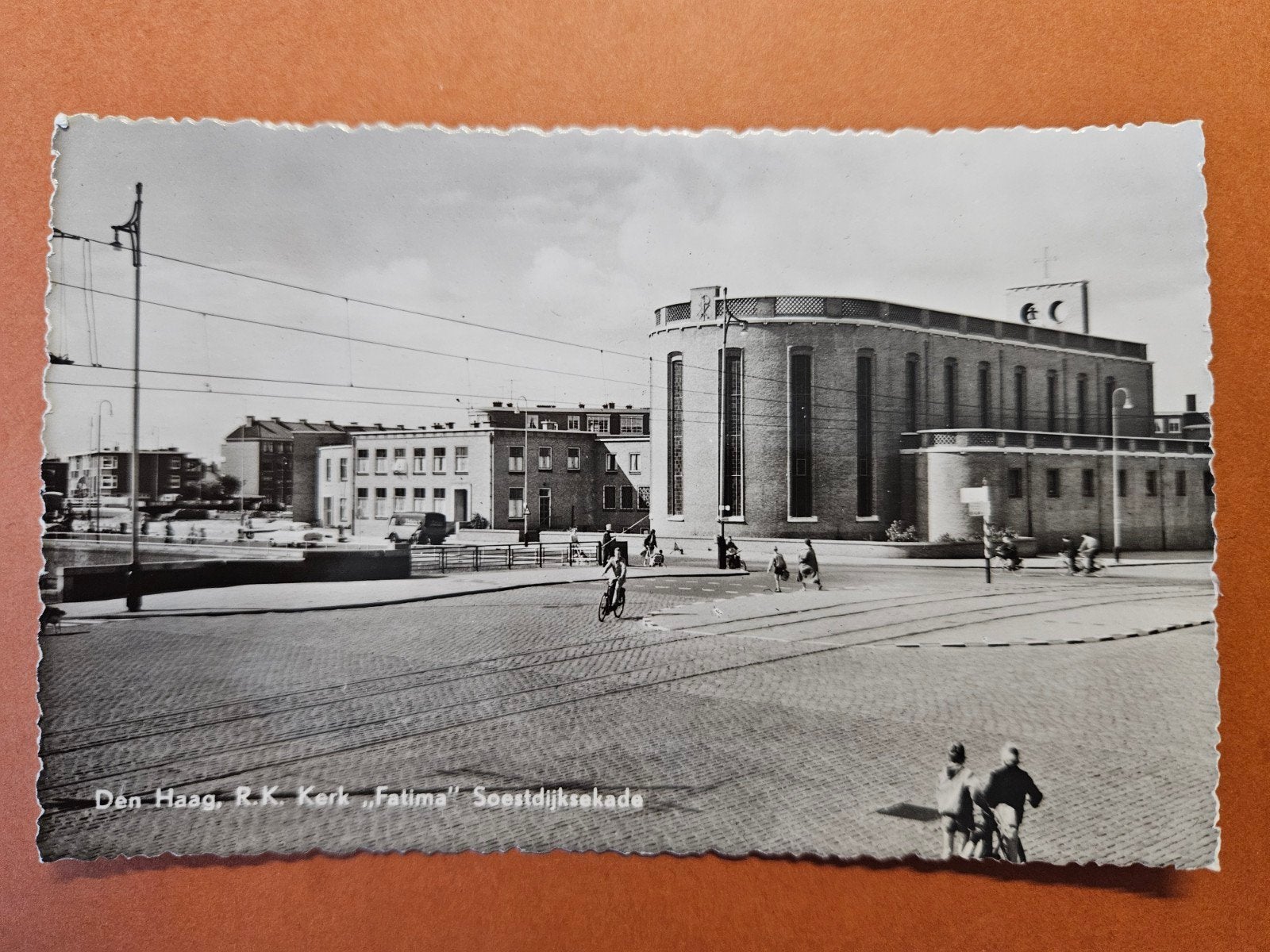 237) Soestdijksekade DenHaag, Ophalen of Verzenden, Ongelopen, Zuid-Holland