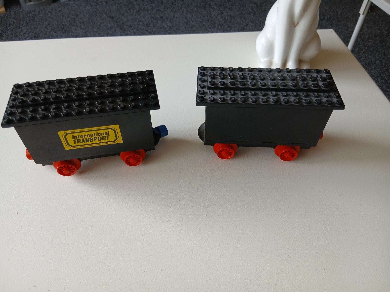 lego nr 182      batterijwagon, Kinderen en Baby's, Gebruikt, Lego, Ophalen of Verzenden, Castle