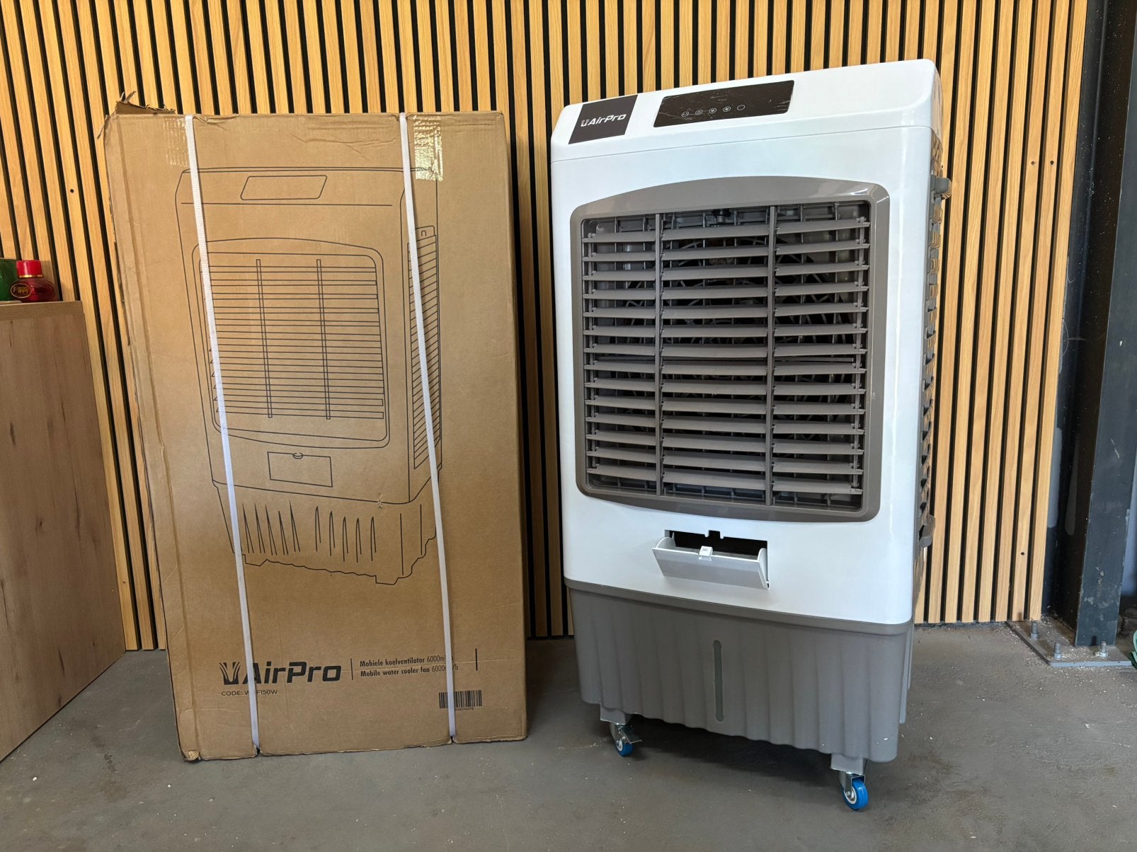 AirPro WCF150W Mobiele ( airco ) Watergekoelde Ventilator, Witgoed en Apparatuur, Airco's, Ophalen