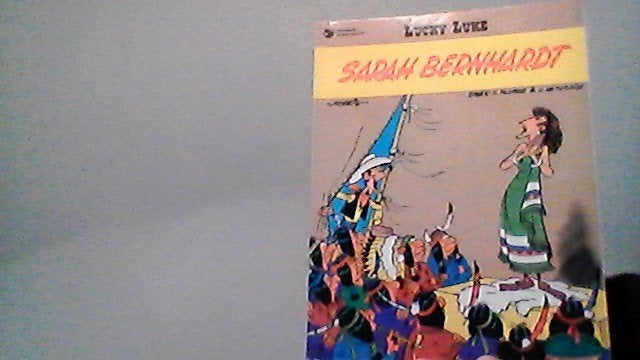 lucky luke nr 21 sarah bernhardt dargaud eerste druk 1982, Boeken, Stripboeken, Eén stripboek, Ophalen of Verzenden, Zo goed als nieuw