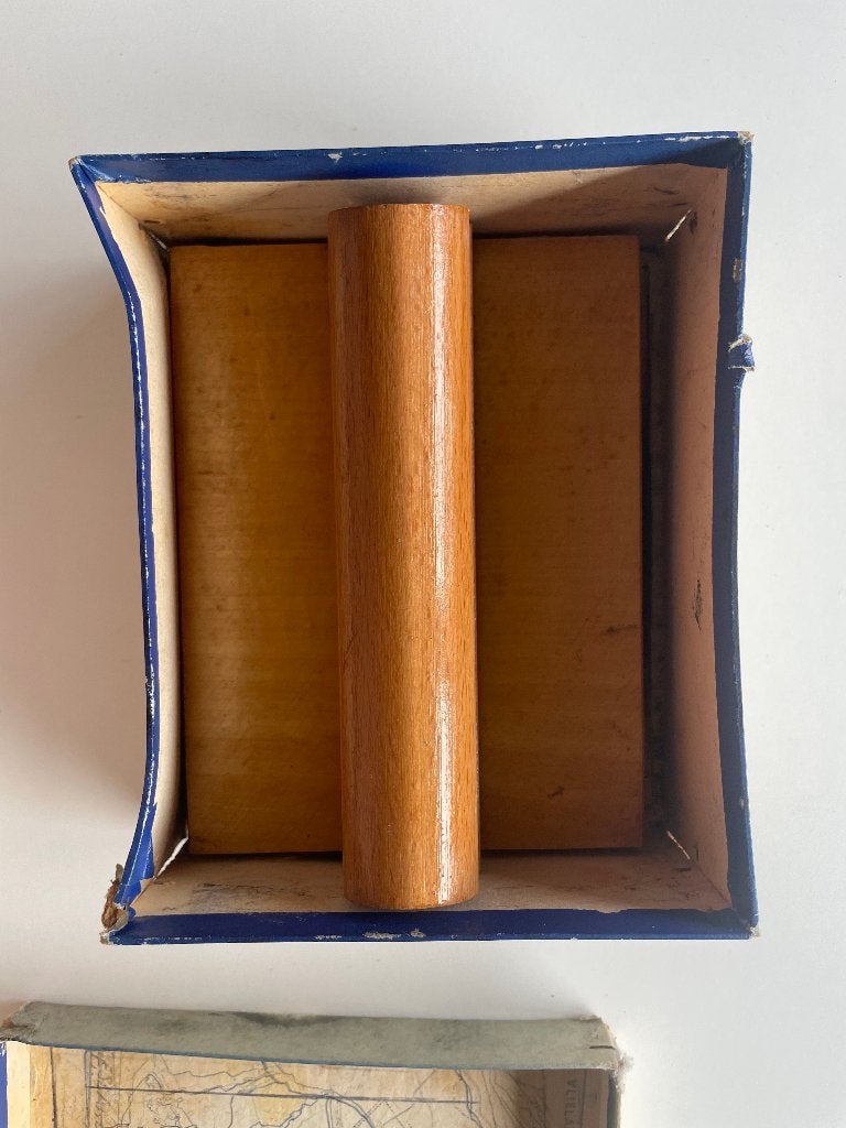 rubberen stempel Gelderland  Aardrijkskunde onderwijs, Ophalen of Verzenden, Aardrijkskunde