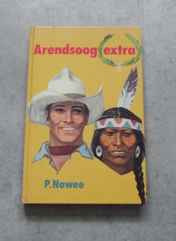 4 verhalen ARENDSOOG EXTRA. Speciale feestuitgave, Ophalen of Verzenden, Gelezen, P. Nowee, Fictie