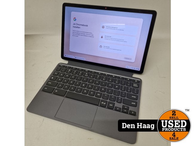 Lenovo Chromebook Duet 11M889 8GB 128GB 11'' | Nieuwstaat, Computers en Software, Chromebooks, Lenovo, Zo goed als nieuw, Support@lenovo.com