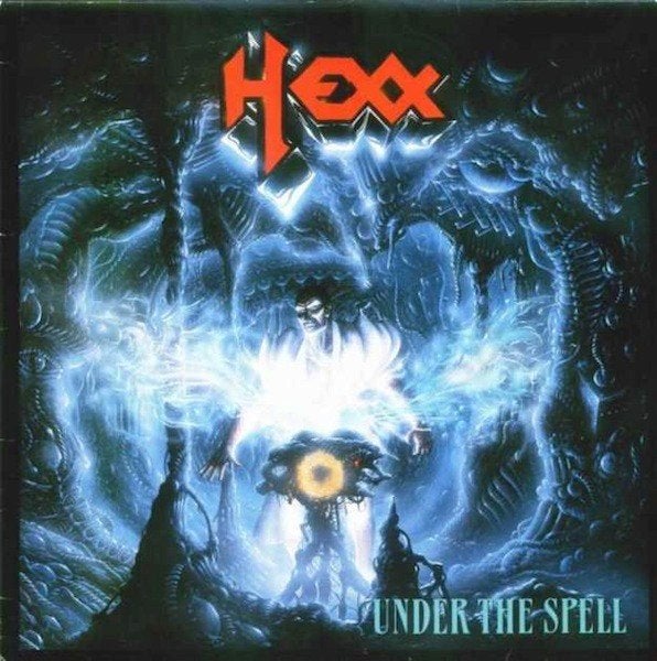 Hexx – Under The Spell, LP, Ophalen of Verzenden, Zo goed als nieuw, Heavy metal