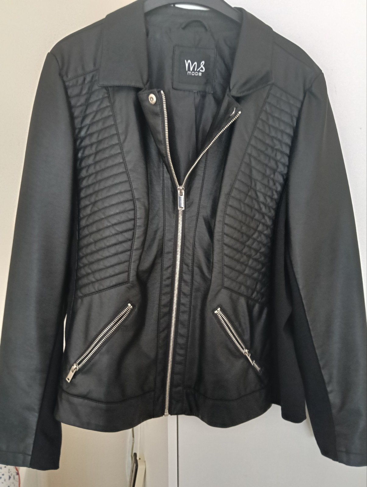 bikerjasje maat 48. 30 euro, Ophalen, Zo goed als nieuw, Maat 46/48 (XL) of groter