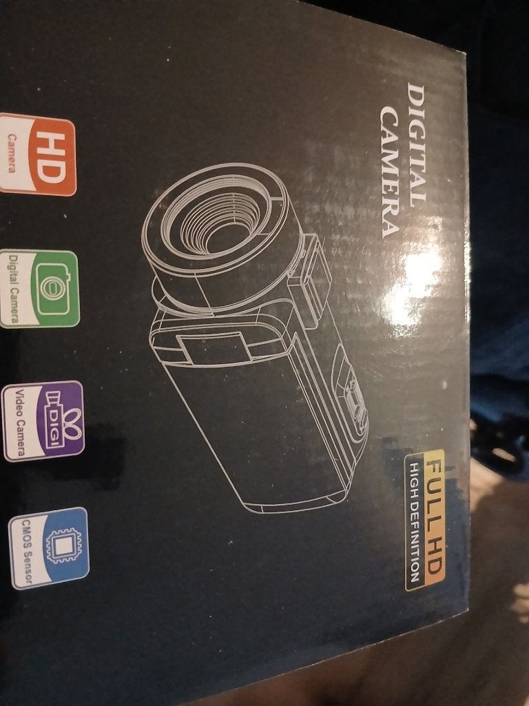 vidio camera, Ophalen of Verzenden, Nieuw, Compact, Overige Merken