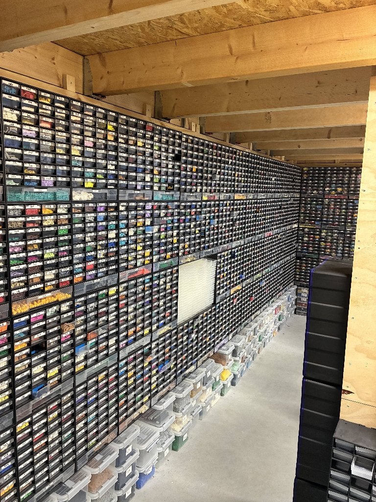 Bricklink inventaris: Ruim 1 miljoen stenen !, Ophalen, Inclusief extra onderdelen, Lego, Nieuw