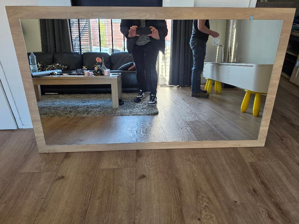 Spiegel serie Sanne, Ophalen, Gebruikt, 125 cm of meer, Minder dan 100 cm