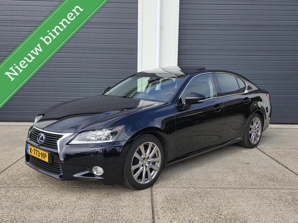 Lexus GS 450h President Line 2 JAAR GARANTIE, Auto's, Lexus, Automaat, Euro 5, Achterwielaandrijving, Gebruikt