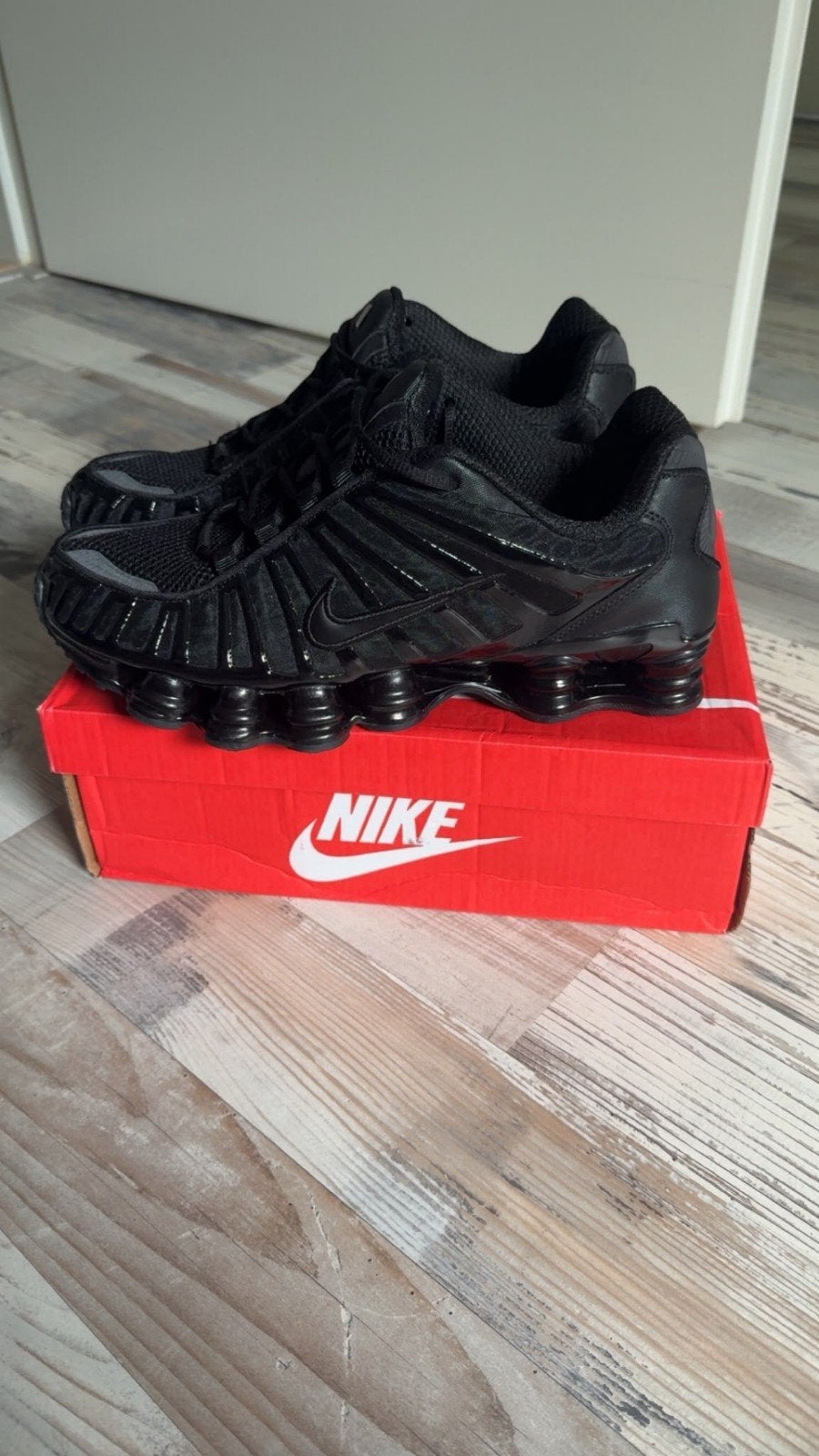 Nike Shox maat 46, zwart, Zwart, Nike, Nieuw, Ophalen of Verzenden