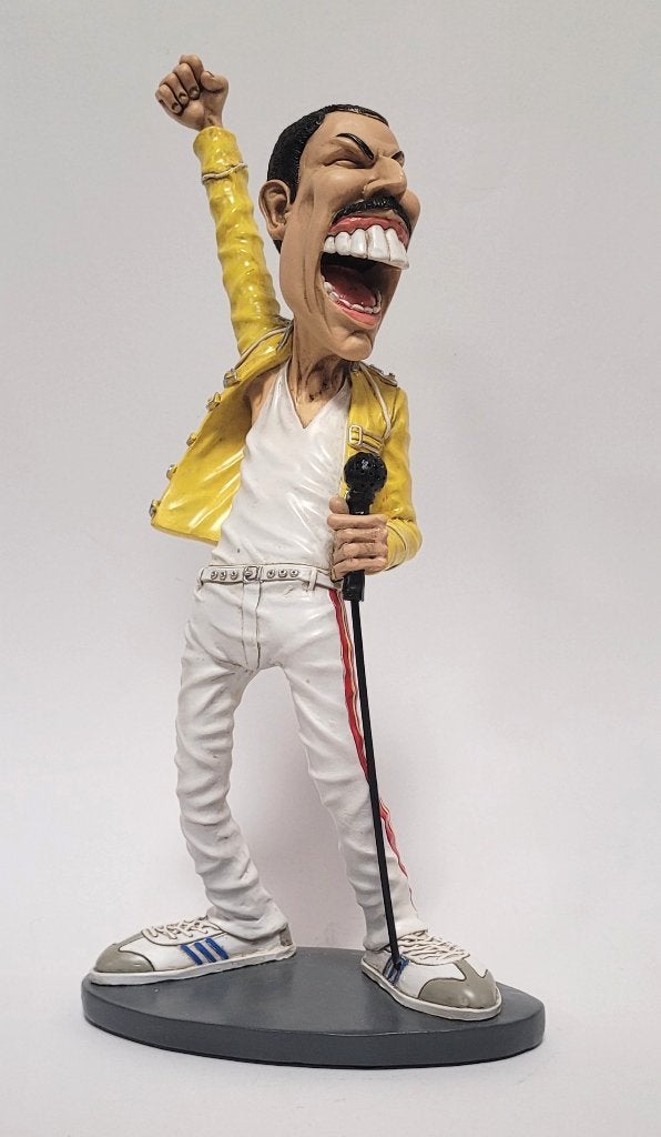 Freddie Mercury groot beeld by Warren Stratford decoratie, Info@deconoord.nl, Deco Noord, Nieuw, Ophalen of Verzenden