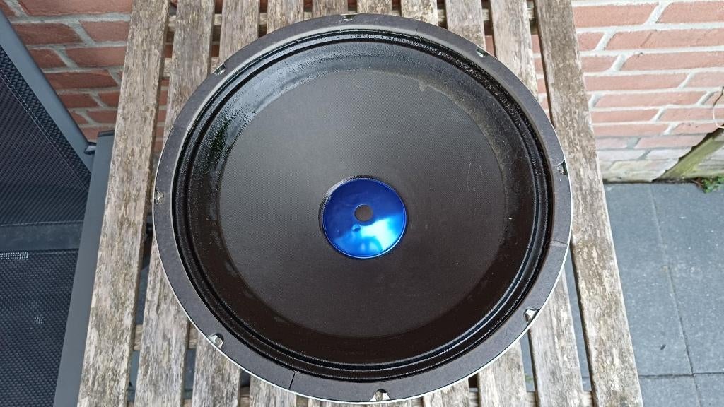 Marsland 15" speaker 8 ohm uit een Traynor amp 70's Canada, Audio, Tv en Foto, Luidsprekers, Overige merken, Gebruikt, Overige typen