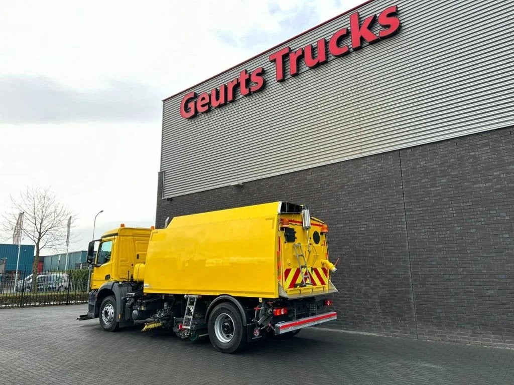 Mercedes-Benz Arocs 1824 4X2 BEAM A9000 SWEEPING TRUCK/ KEHR, Automaat, Achterwielaandrijving, Euro 6, Bedrijf