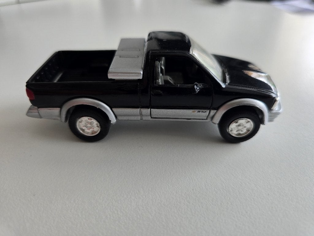 Chevrolet S10 ZR2 1/43, Ophalen of Verzenden, Gebruikt, Auto, Overige merken