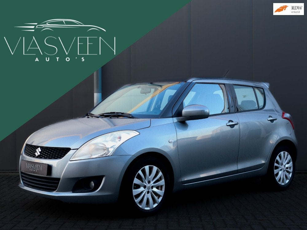 Suzuki Swift 1.2 Exclusive EASSS 10x swift op voorraad!, Voorwielaandrijving, Stoelverwarming, Gebruikt, 4 cilinders