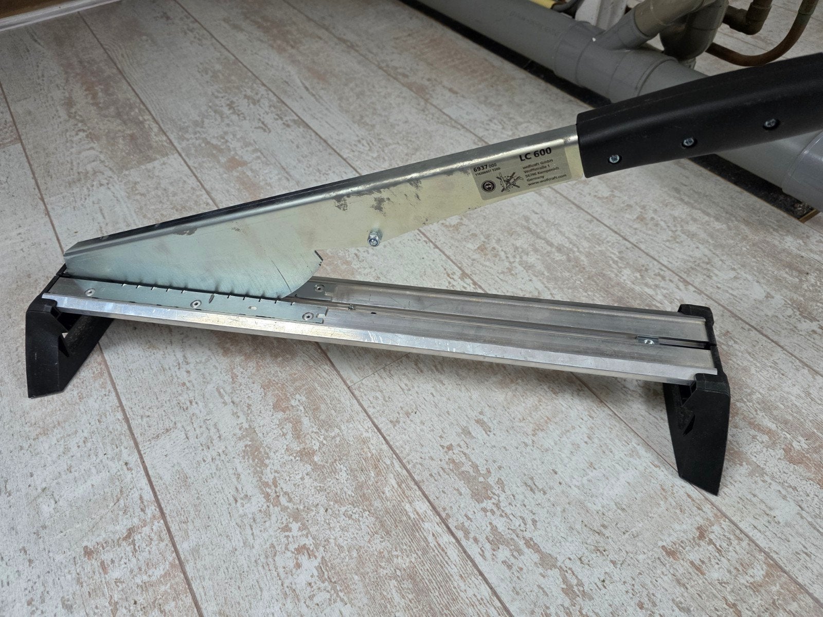 Wolfcraft LC 600 Laminaatsnijder - Gebruikt, Ophalen of Verzenden, Gebruikt, Snijgereedschap, Overige merken