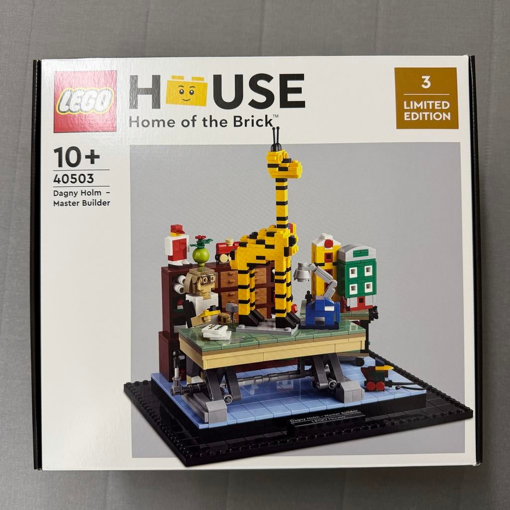 Nieuw LEGO House 40503 Dagny Holm Master Builder, Lego, Lego, Overige thema's, Lego