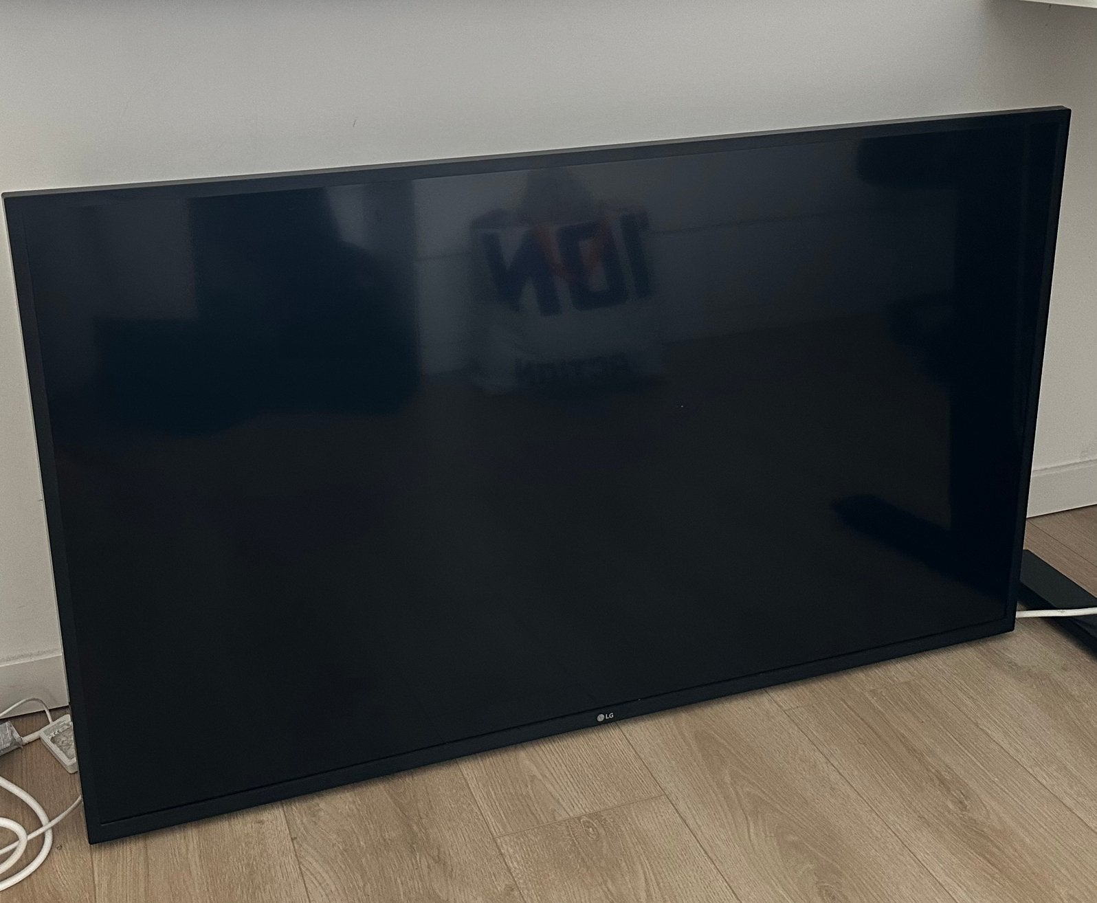 LG 50 inch TV, 50 Hz, Ophalen of Verzenden, Zo goed als nieuw, 100 cm of meer