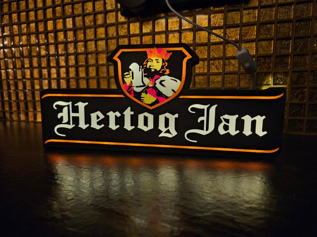 Hertog jan lamp, Ophalen of Verzenden, Nieuw, Lichtbak of (neon) lamp