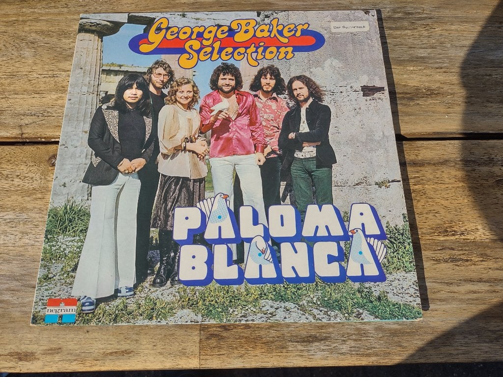 Lp - George Baker Selection - Paloma Blanca, Cd's en Dvd's, Ophalen of Verzenden, 1970 - 1979, Zo goed als nieuw, 12 inch