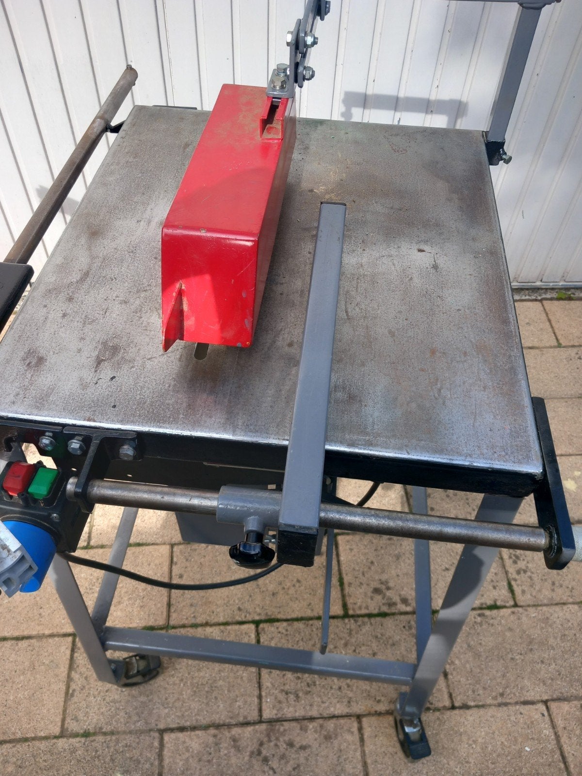 LMS/Harwi zaagtafel 220 volt izgst, Ophalen of Verzenden