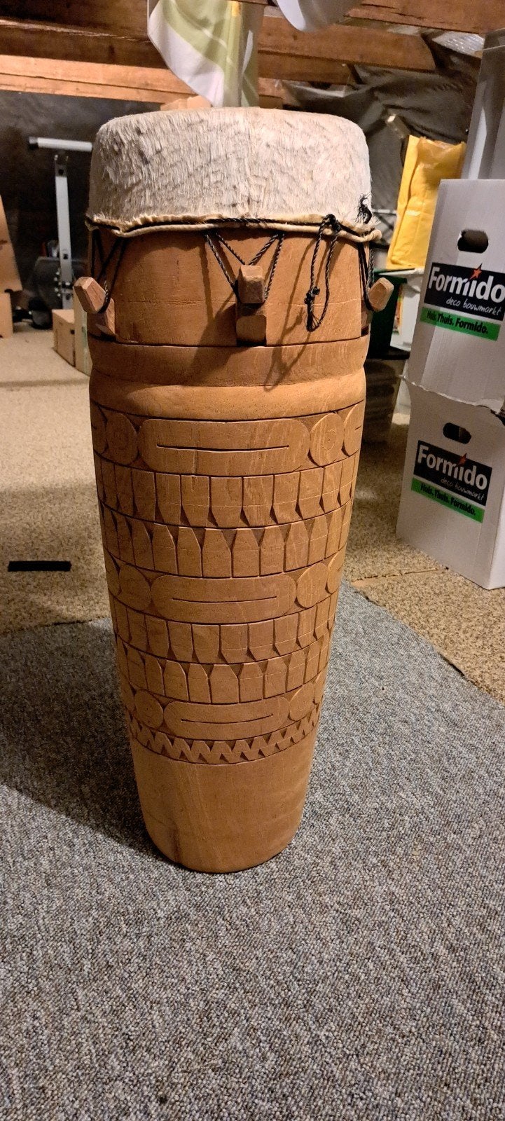 djembe trommel, Ophalen, Overige merken