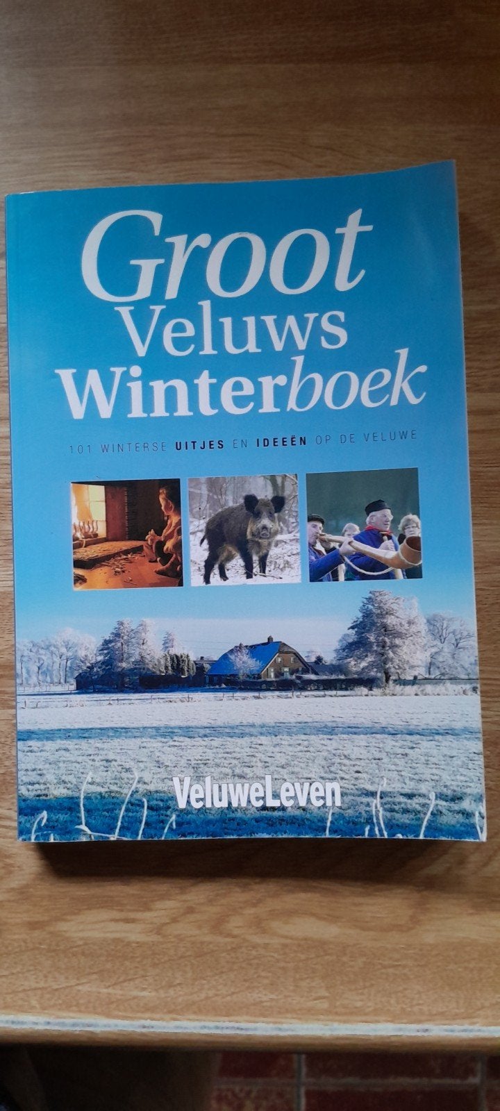 Groot Veluws Winterboek - 101 winterse uitjes en ideeën, Ophalen of Verzenden, Gelezen, Onbekend, Nederland
