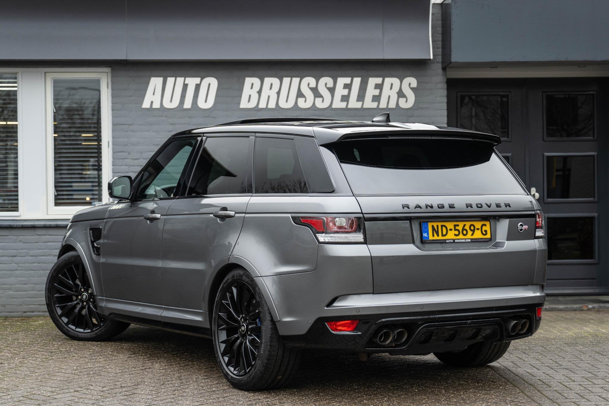 Land Rover Range Rover Sport 5.0 V8 Supercharged SVR Zeer Ne, Automaat, 3000 kg, Bedrijf, 750 kg