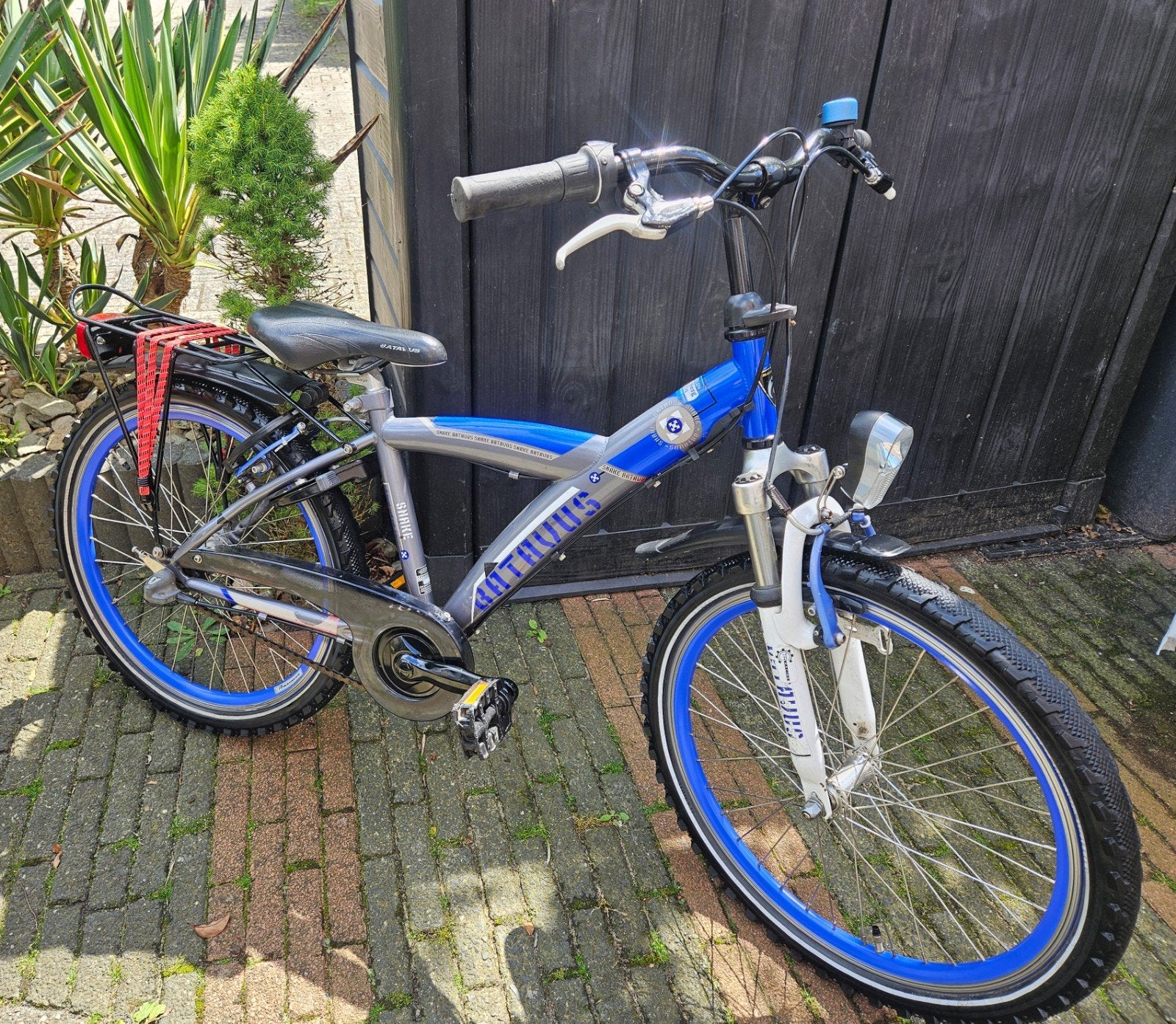 22 Inch Batavus Snake 3versnellingen vorkvering slot 3sleute, Fietsen en Brommers, Fietsen | Jongens, Ophalen, Terugtraprem, 22 inch