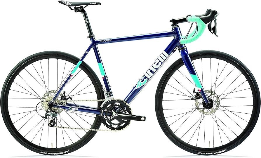 Cinelli semper xl maat 60 gravelbike cyclocross koersfiets, Aluminium, Zo goed als nieuw, 57 tot 61 cm, Meer dan 20 versnellingen