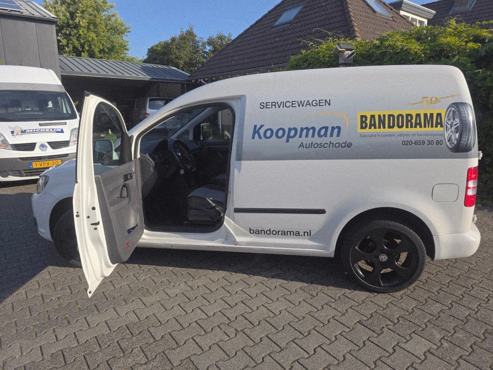 Volkswagen Caddy 1.6 D 55KW 2011, 74 pk, Volkswagen, Origineel Nederlands, 19 km/l