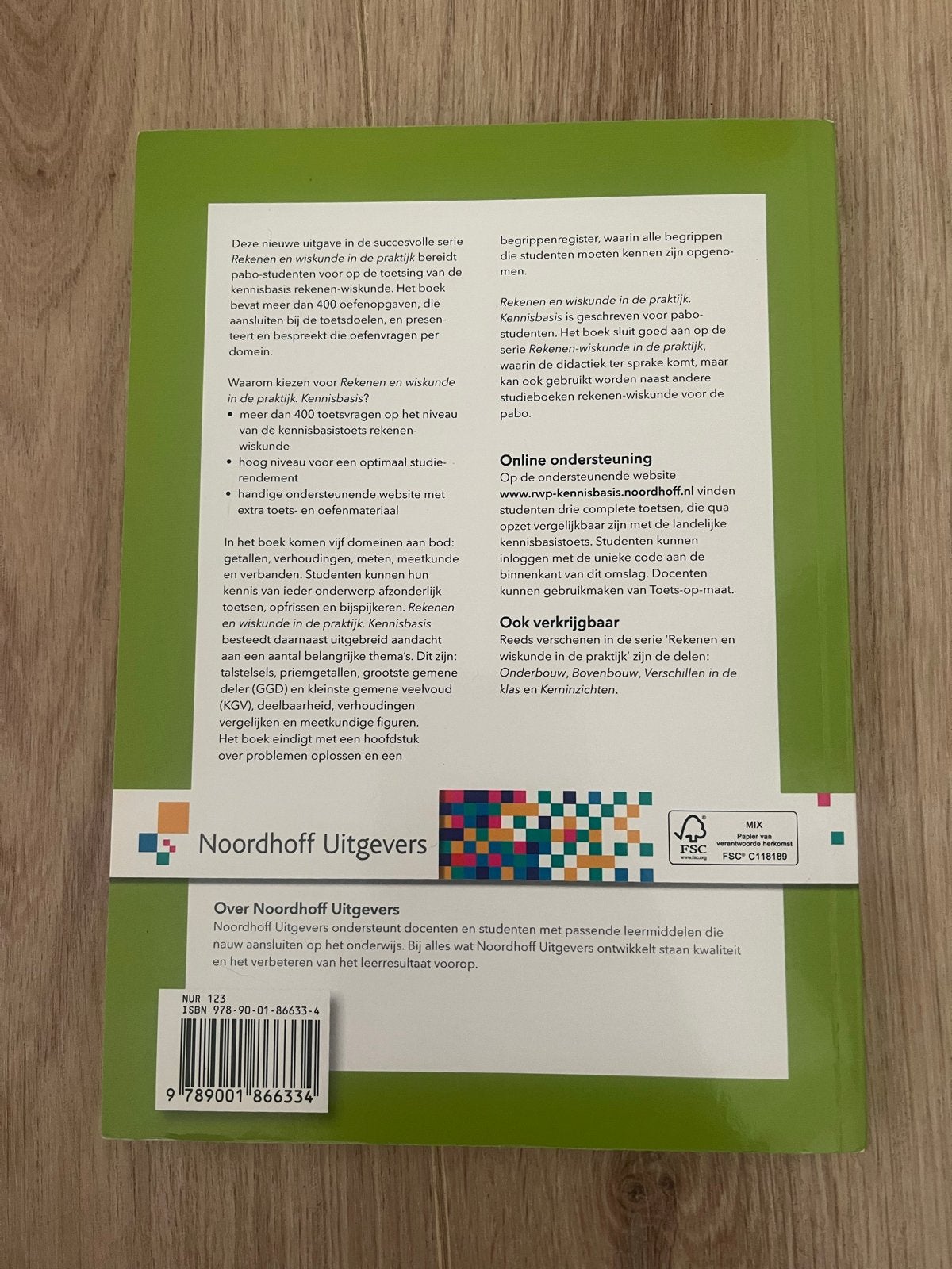 Foto 2 van Rekenen en wiskunde in de praktijk - KennisBasis