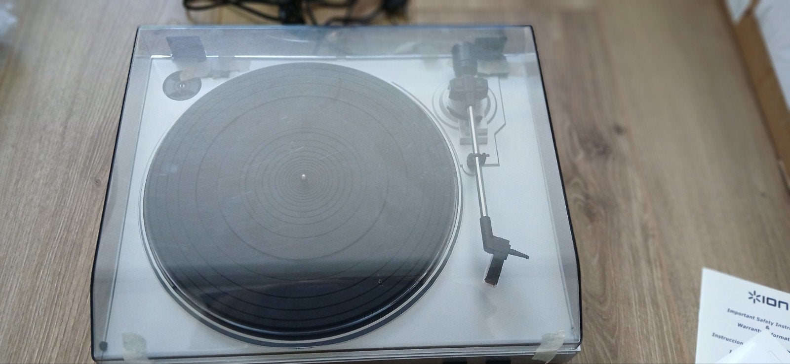 ION USB Platenspeler(ITTUSB05) -Vinyl Archiver NIET GEBRUIKT, Overige merken, Ophalen of Verzenden, Zo goed als nieuw, USB-aansluiting