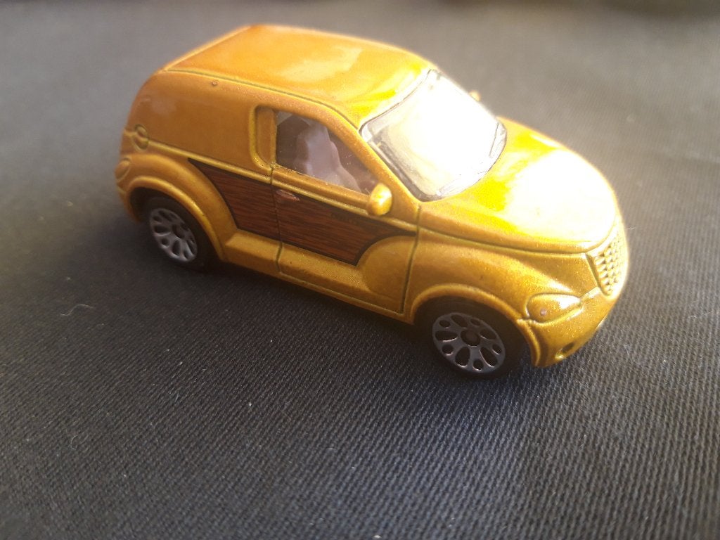 Matchbox Chrysler PT Panel Cruiser, Ophalen of Verzenden, Zo goed als nieuw, Auto