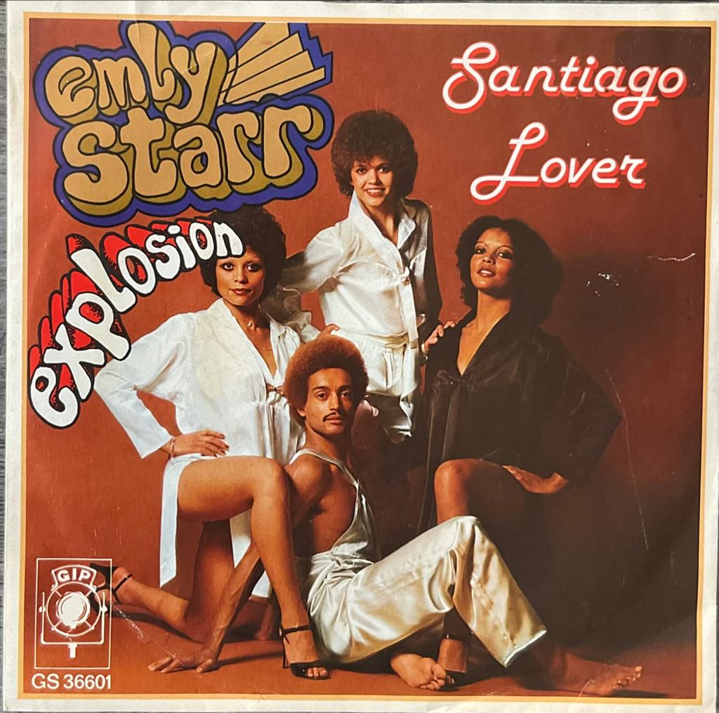 Emily Starr Explosion - Santiago lover(NL)HEEL MOOI (Tip), Verzenden