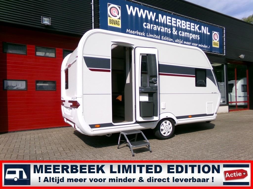 Hobby De Luxe 400 SFE 2027 NIEUWSTE MODEL !, Caravans en Kamperen, Schokbreker, Hobby, Treinzit, 750 - 1000 kg