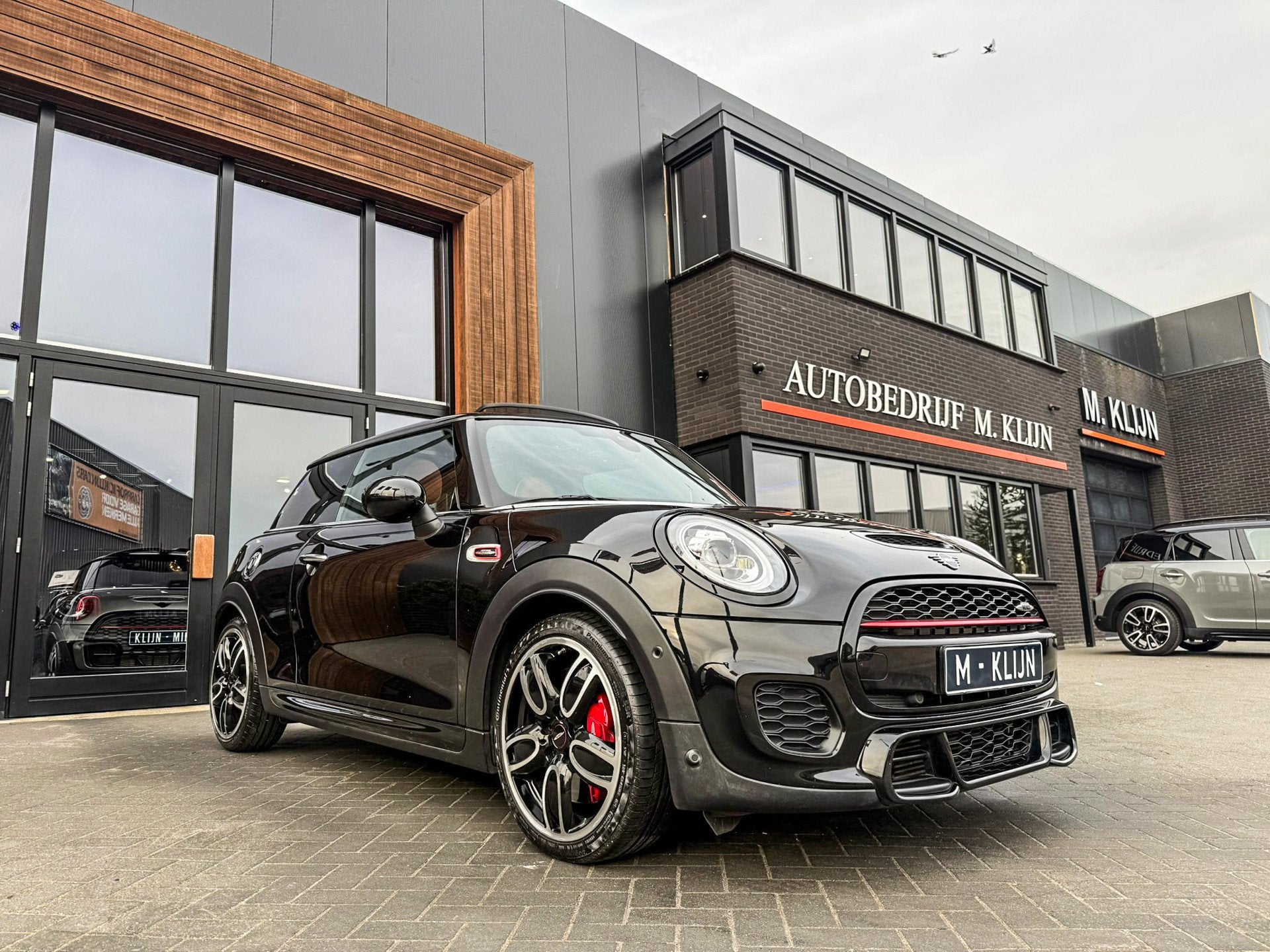 Mini Mini 2.0 John Cooper Works Chili F1 aut 231pk/Chester b, Auto's, 1998 cc, Huisgarantie, 4 cilinders, Met garantie (alle)