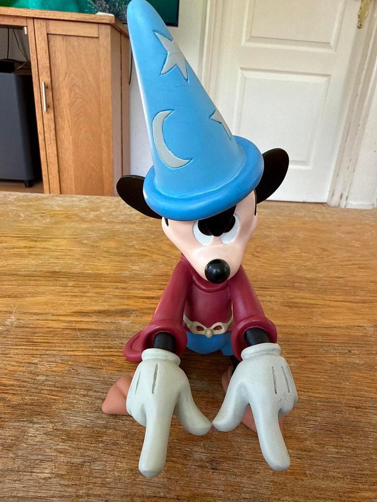 Mickey Mouse Tovenaarsleerling, demons and merveilles, Ophalen of Verzenden, Mickey Mouse, Zo goed als nieuw, Beeldje of Figuurtje
