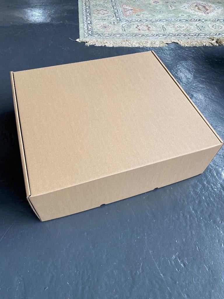 Dozen nieuw 60 x 55 x 19 cm, ongevouwen, 80 stuks, Doe-het-zelf en Verbouw, Kratten en Dozen, Ophalen, Doos, 40 tot 60 cm, Opvouwbaar