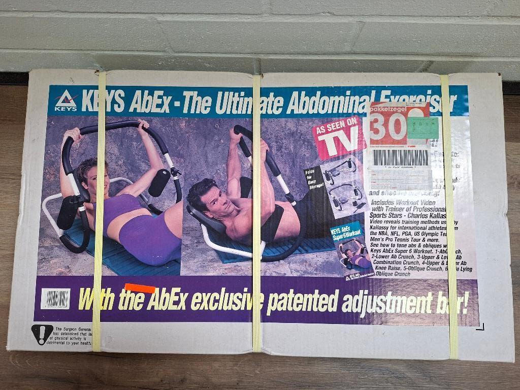 Keys AbEx - The Ultimate Abdominal Exerciser, Ophalen of Verzenden, Nieuw, Buik, Overige typen