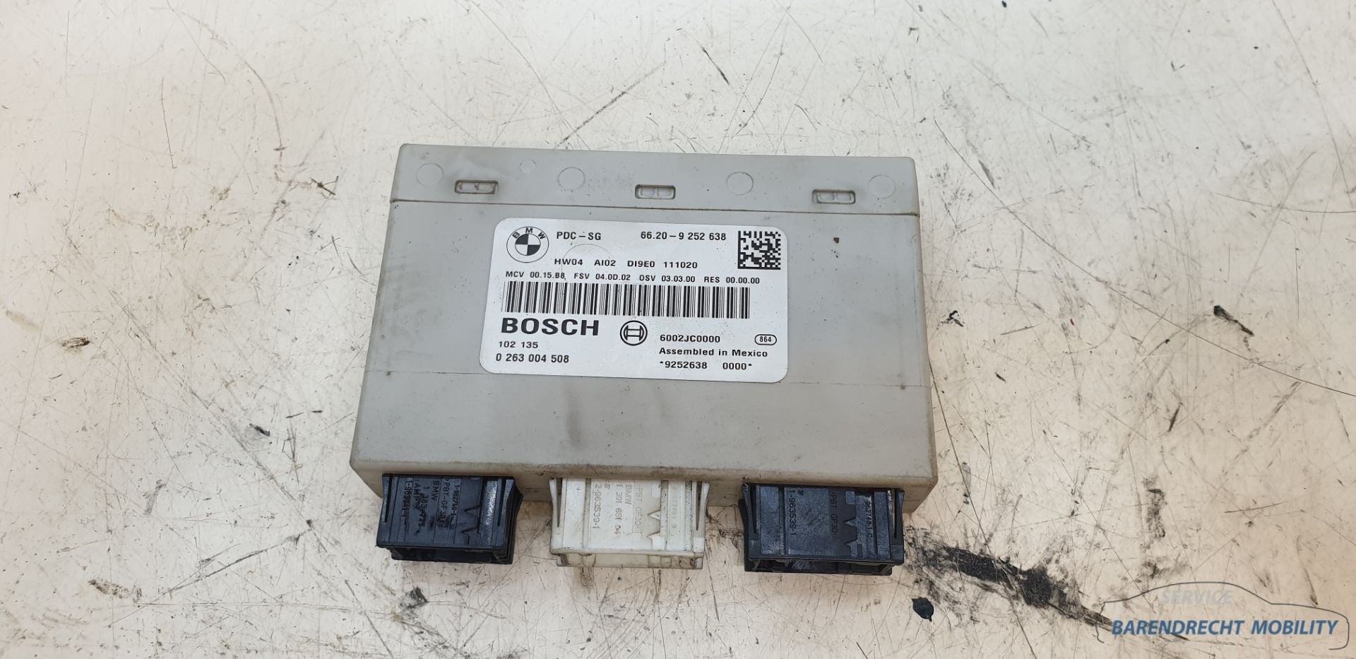 PDC module E90 BMW 3 serie 66209252638 parkeersensor E91 E92, Petuelring 130
80788  Munich, DE, Gebruikt, Info@bmw.de, Ophalen of Verzenden