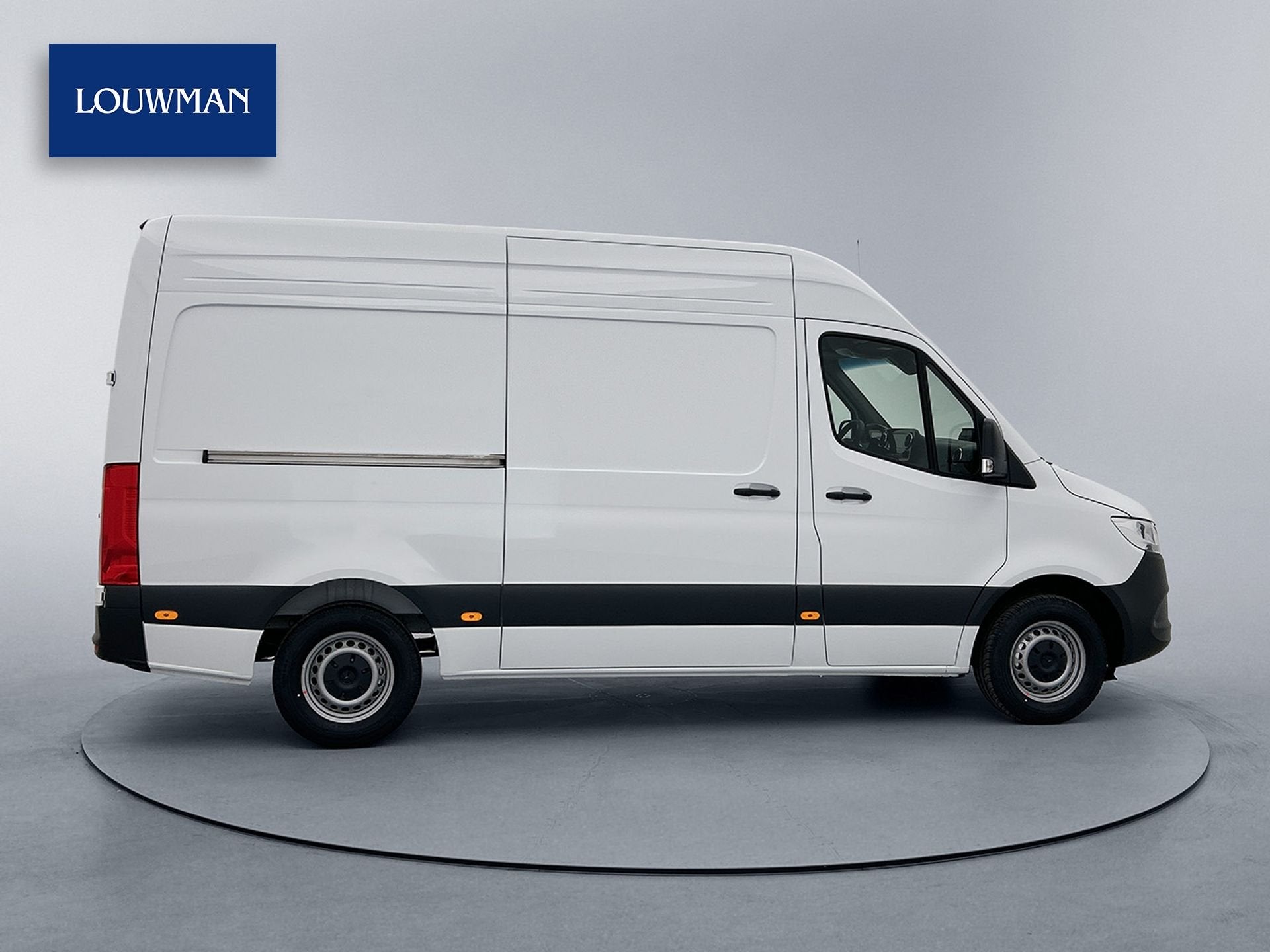 Mercedes-Benz Sprinter 311CDI L2H2 RWD PRO EXCL. BPM | Tweez, Auto's, Stof, Zwart, Wit, Mercedes-Benz