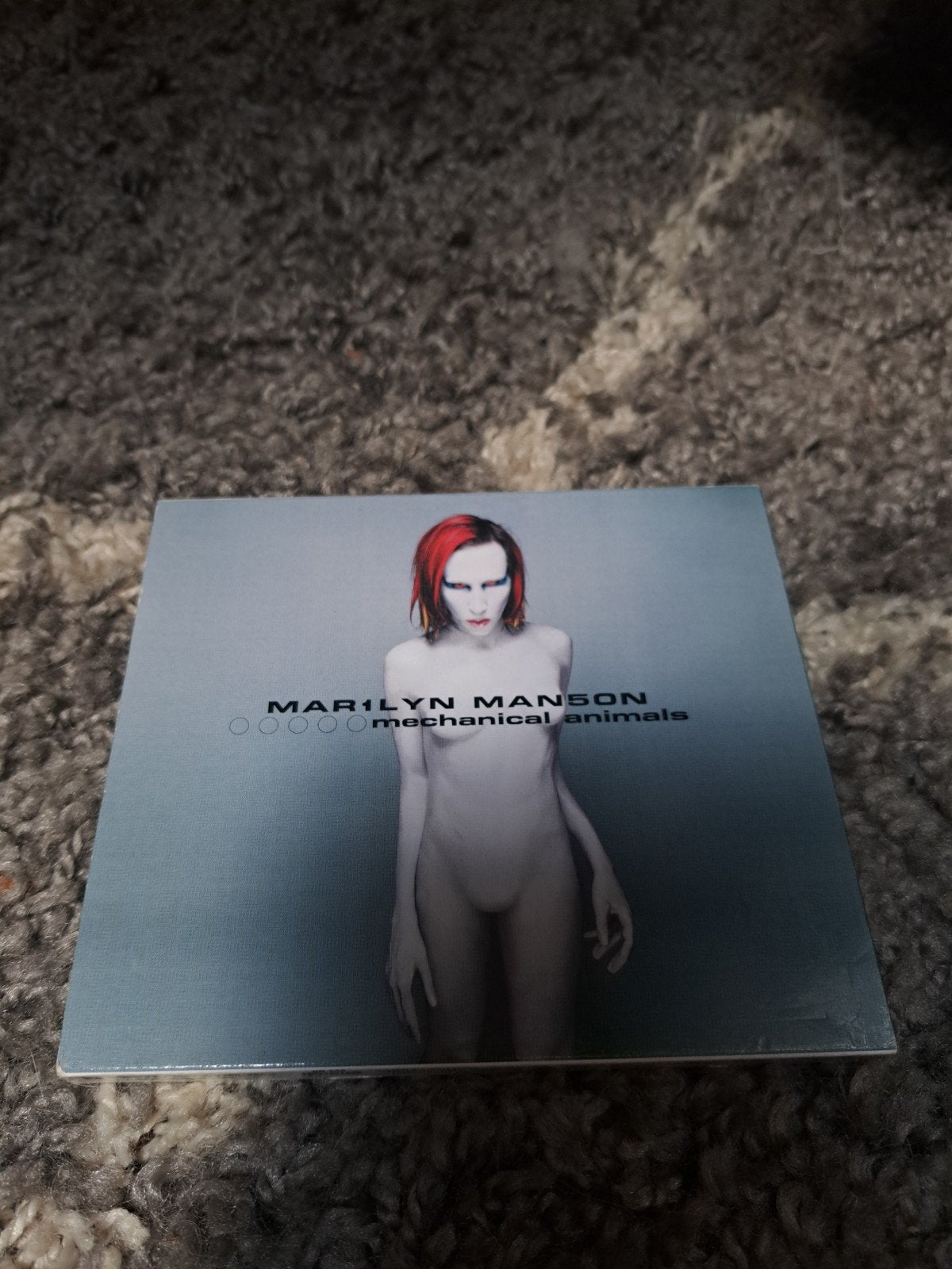 cd Marilyn Manson - Mechanical animals, Ophalen of Verzenden, Zo goed als nieuw